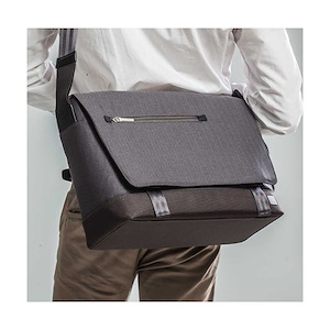 کیف موشی مدل Aerio Laptop Messenger Moshi Aerio Laptop Messenger Herringbone Gray Bag